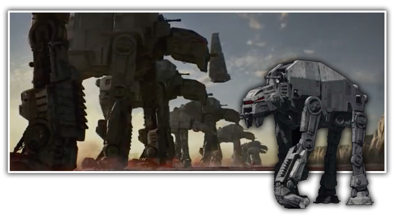 Illustration for article titled This Is The Biggest Vehicle Surprise In The New Star Wars:Â The Last Jedi Trailer
